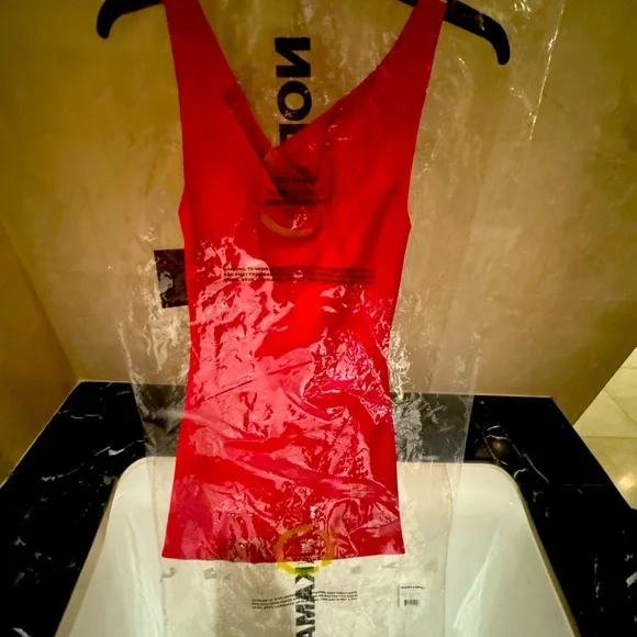 Norma Kamali Maria Mini Dress, NWOT, never worn - Picture 5 of 7